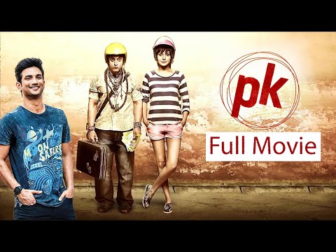 PK Full Movie 2014 1080p | Aamir Khan, Anushka Sharma, Sushant Singh Rajput |#pkmovie #pk