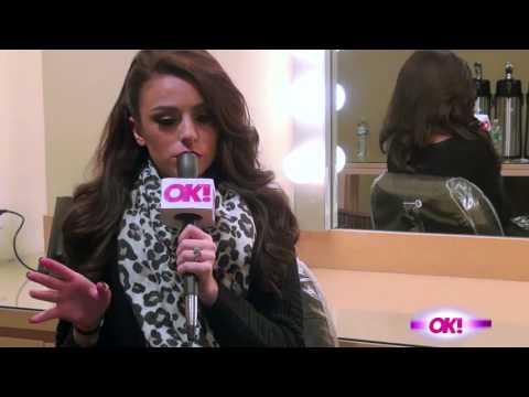 15/10/13 - OK! Magazine | A Day With Cher Lloyd Behind the Scenes