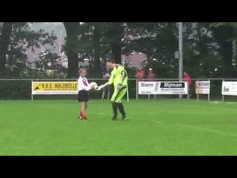 Milan scoort voor VV Siddeburen