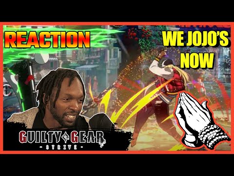 Guilty Gear Strive NEW GAMEPLAY REACTION - Nagoriyuki/Giovanna/Ramlethal | Tasty Steve TV