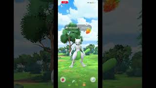 SHINY MEWTWO FIRST RAID!!! #pokemongo #pokemoncards #pokemon #pokemonchannel