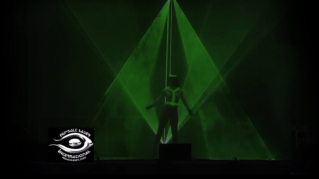 Promotional video thumbnail 22 for Nu-Salt Laser Light Shows International