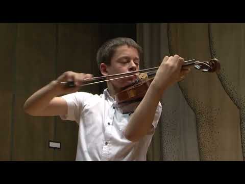 1st Prize, Teo Gertler, Slovakia P. Czajkowski Violin Concerto in D Major Op. 35, Part 1