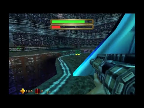Turok 2: Seeds of Evil Remastered Level 5 Hive of the Mantids