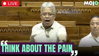 Download lagu Manipur MP Bimol Akoijam Targets Modi's Silence on Manipur in Blistering Attack on Govt I Lok Sabha mp3