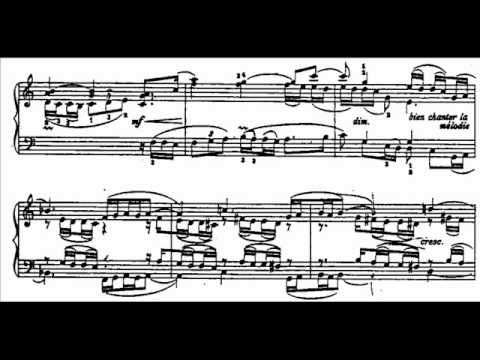 Hamelin plays Eckhardt-Gramatté - Piano Sonata No. 1 Audio + Sheet music