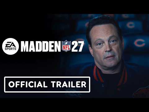 EA SPORTS Madden NFL 27 - Official Reveal Trailer