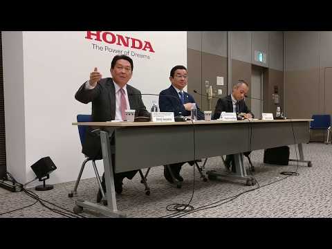 Thumbnail for Meeting Mr. Takahiro Hachigo, CEO & President Honda Motor Co. in Tokyo by Takahiro Hachigo