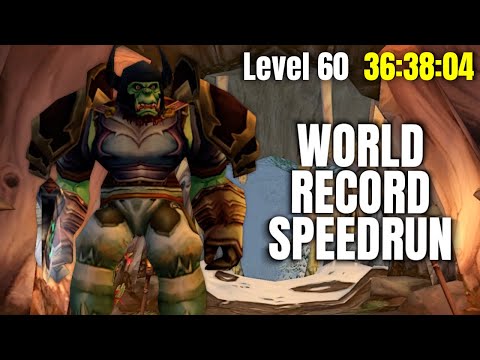 Levels 54-60 | Speedrun 1-70 Warrior (2d11h45m50s)
