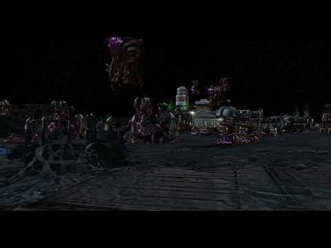 StarCraft Mass Recall 8.0.1 Zerg Campaign (Mission 2. Egression)