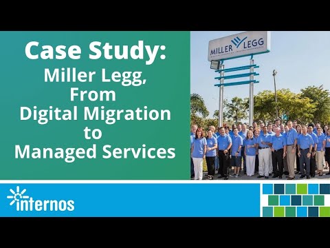 Case Study: Miller Legg IT Operations Transformed