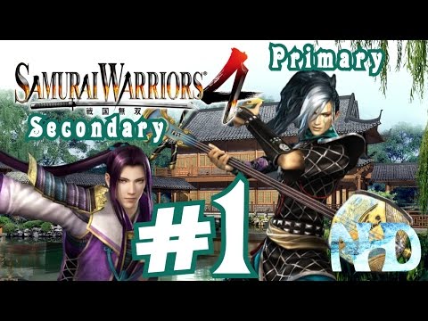 Let's Play Samurai Warriors 4 Legend of Shikoku (pt1): Battle of Shimanto River