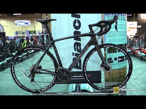 2017 Bianchi Infinito CV Road Bike - Walkaround - 2016 Interbike Las Vegas