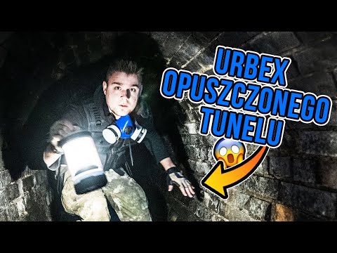 NAJDŁUŻSZY OPUSZCZONY TUNEL W POLSCE | URBEX