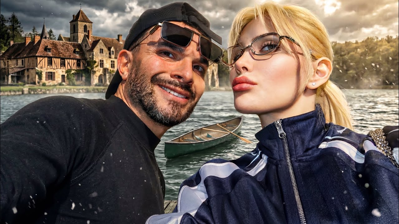 FRANSA’DA ÇİFTLİKTE KALDIK… KÜREK KOPTU | VLOG