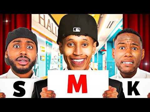 THE ALPHABET GAME FT BETA SQUAD