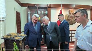 Trabzon Valisi Sayın Aziz Yıldırım, Valiliğimizi ziyareti