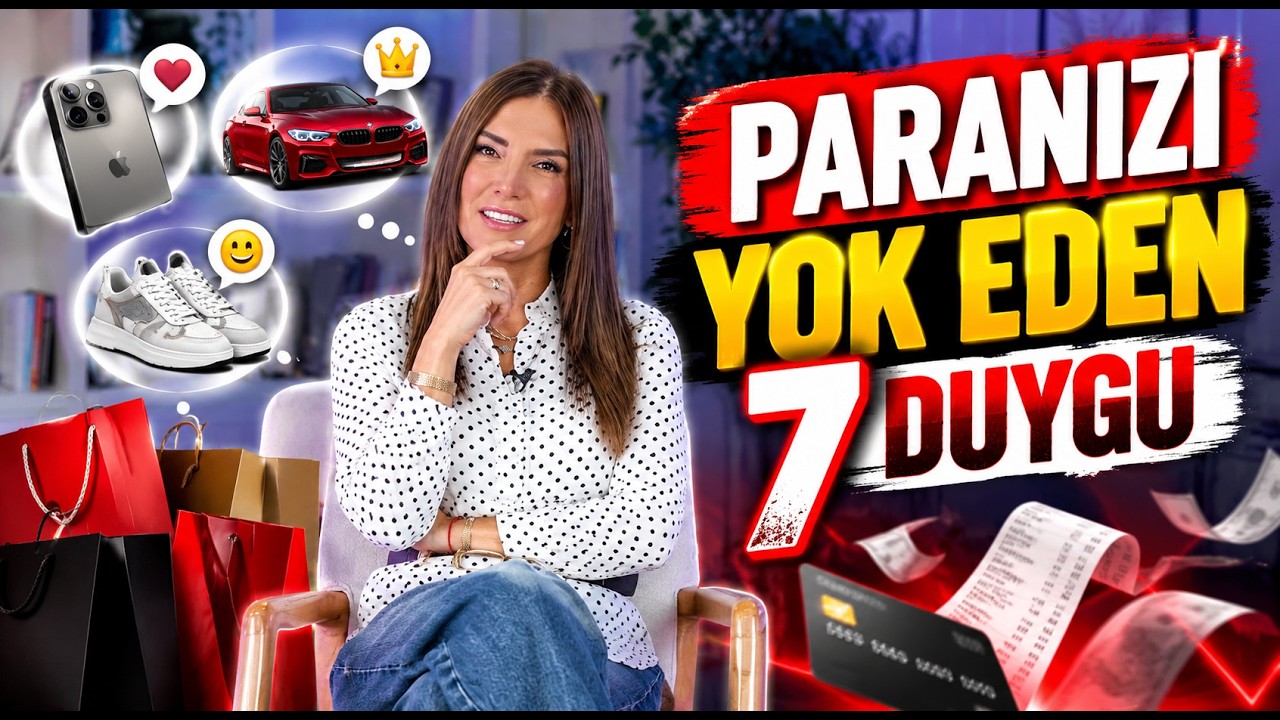 Paranızı Fark Etmeden Eriten 7 Duygusal Harcama! | Özlem Denizmen