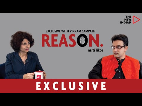 REASON Ep. 31 Ft. Vikram Sampath , Historian & Author | With Aarti Tikoo