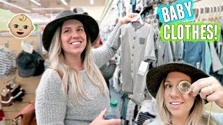 Shopping For Our Baby Boy | Thrifting For Our New House!