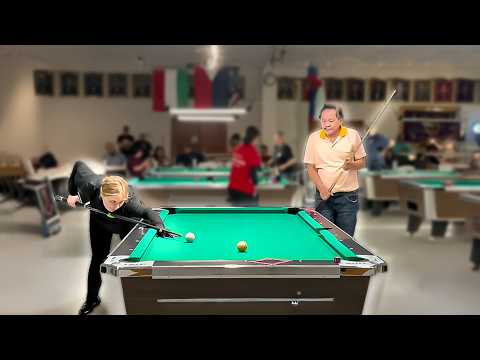 World's Best Efren Reyes Vs No. 1 PLAYER in Washington, DC | Unbelievable finish!