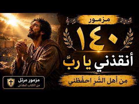 المزامير 140 ترتيل