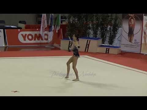 Anna BASTA clavette - 2° prova Serie A2 2016 Ancona
