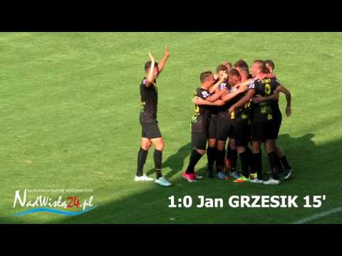 22.07.2017 BRAMKA: Siarka Tarnobrzeg - GKS Katowice 1:0 (1:0), 1/32 Pucharu Polski