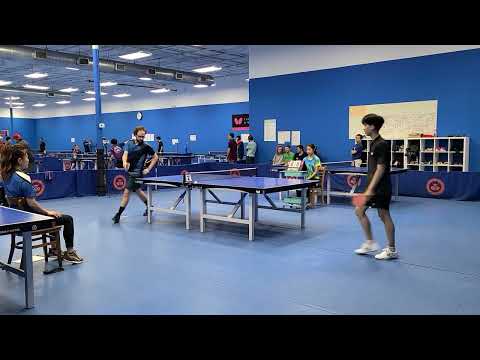 USATT - Southwest Regional Championships (Men's Singles Finals)