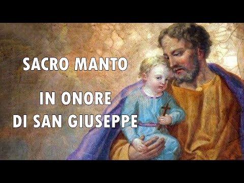 Sacred Mantle in honor of Saint Joseph