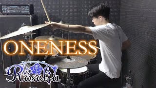 【バンドリ！】Roselia - ONENESS ドラム【叩いてみた】