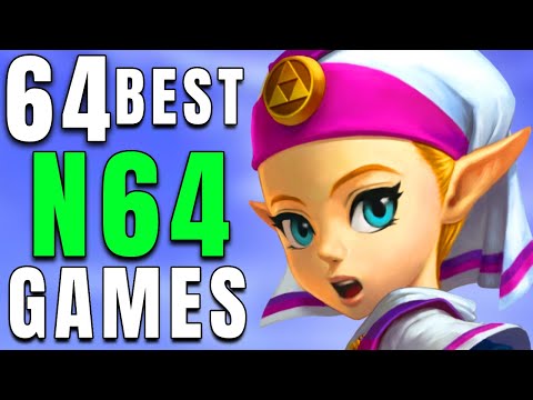 Top 64 N64 GAMES OF ALL TIME (According to Metacritic)