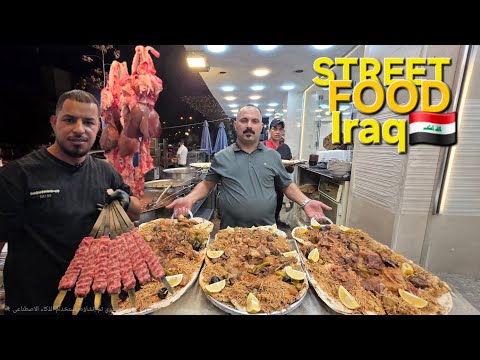 How to make the most delicious kebab in the world | Best popular restaurants in Mosul | street food