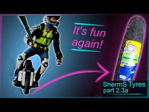 Michelin Pilot Street 2 and Kenda K262 Tyre Review on Veteran Sherman S EUC Series No4 [Part 2.3a]