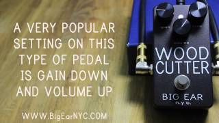 Video thumbnail for BIG EAR n.y.c WOODCUTTER demo by Lance Seymour by Lance Seymour