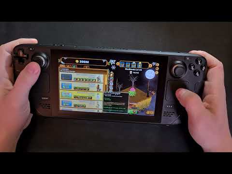 Clicker Heroes on Steam Deck - YouTube