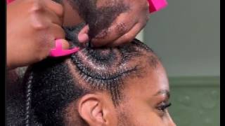 Tutorial stitch Braids