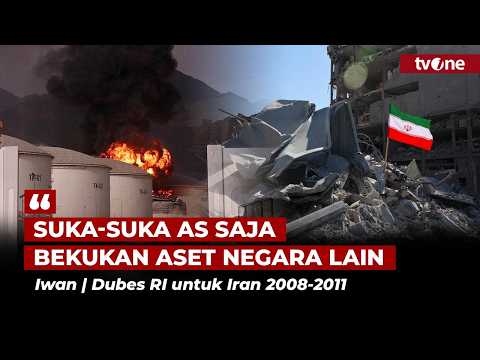 Mantan Dubes RI: Meski Kelihatan Gagah dengan Rudalnya, Iran Mulai Menderita | tvOne