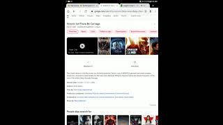 venom let there be carnage blu ray and DVD release date leaked