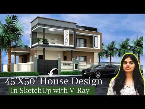 SketchUp Full Course for Beginners Interior Exterior Design with Enscape 6 Hour Masterclass