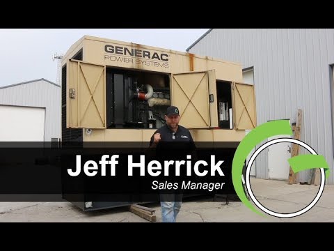 Green Industrial - USED DIESEL GENERATOR 600 KW GENERAC YEAR 2004 TESTED