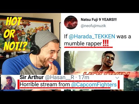 Why is CAPCOM so BAD at MARKETING! Tekken Producer becomes MUMBLE RAPPER!? Button Check