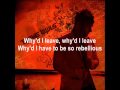 Blake Lewis - Rebel Without A Cause (With Lyrics) - Blake Lewis Blake Lewis - Rebel Without A Cause (With Lyrics)