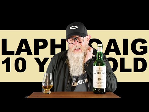 Laphroaig 10 review #115 with The Whiskey Novice