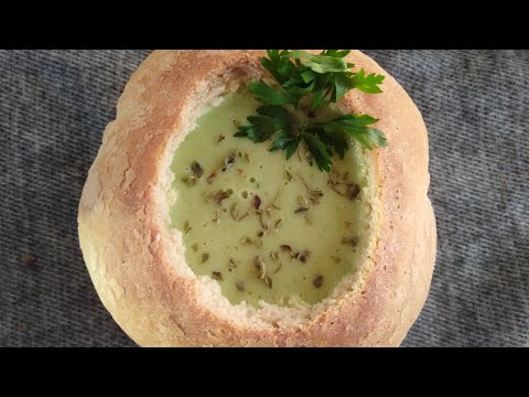 How to make bread bowl? طريقة خبز الشوربة