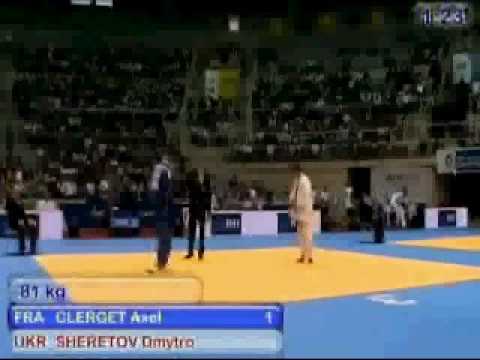 Clerget vs Sheretov Grand Slam Rio