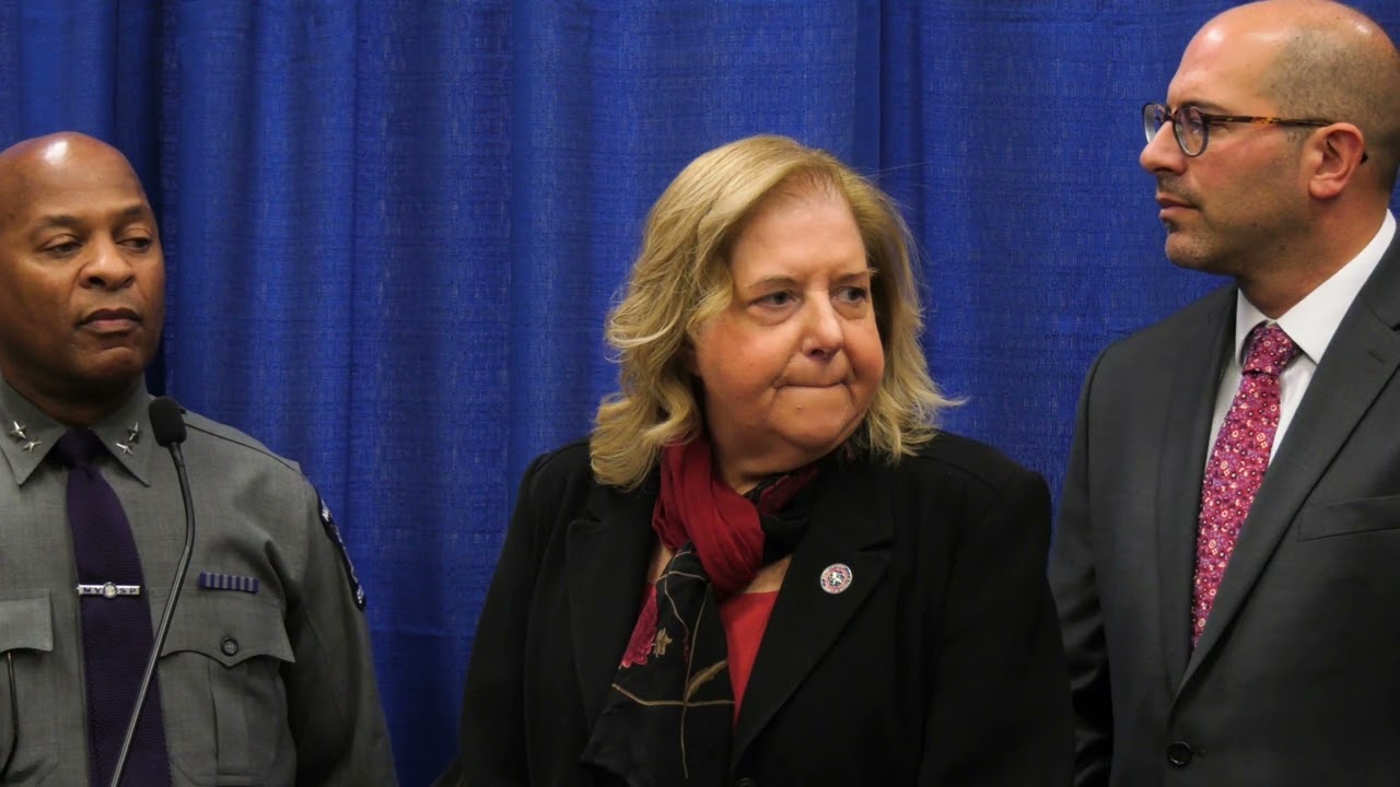 Nassau County District Attorney Anne Donnelly Announces Charges Against Ex-NYS Trooper Thomas Mascia