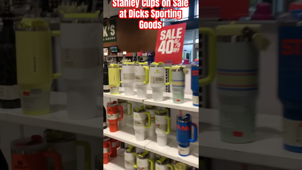 Buying My Daughter a Stanley Cup on Sale! #stanleycup #shopping #stanley #mug #daughter #buy #sale