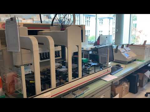 Beckman Coulter Biomek Dual POD FX. McGill Genome Center - Ragoussis Lab