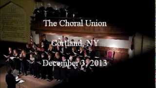 Lift Up Your Heads, Ye Mighty Gates (Truro) -- arranged and conducted by Emmanuel Sikora